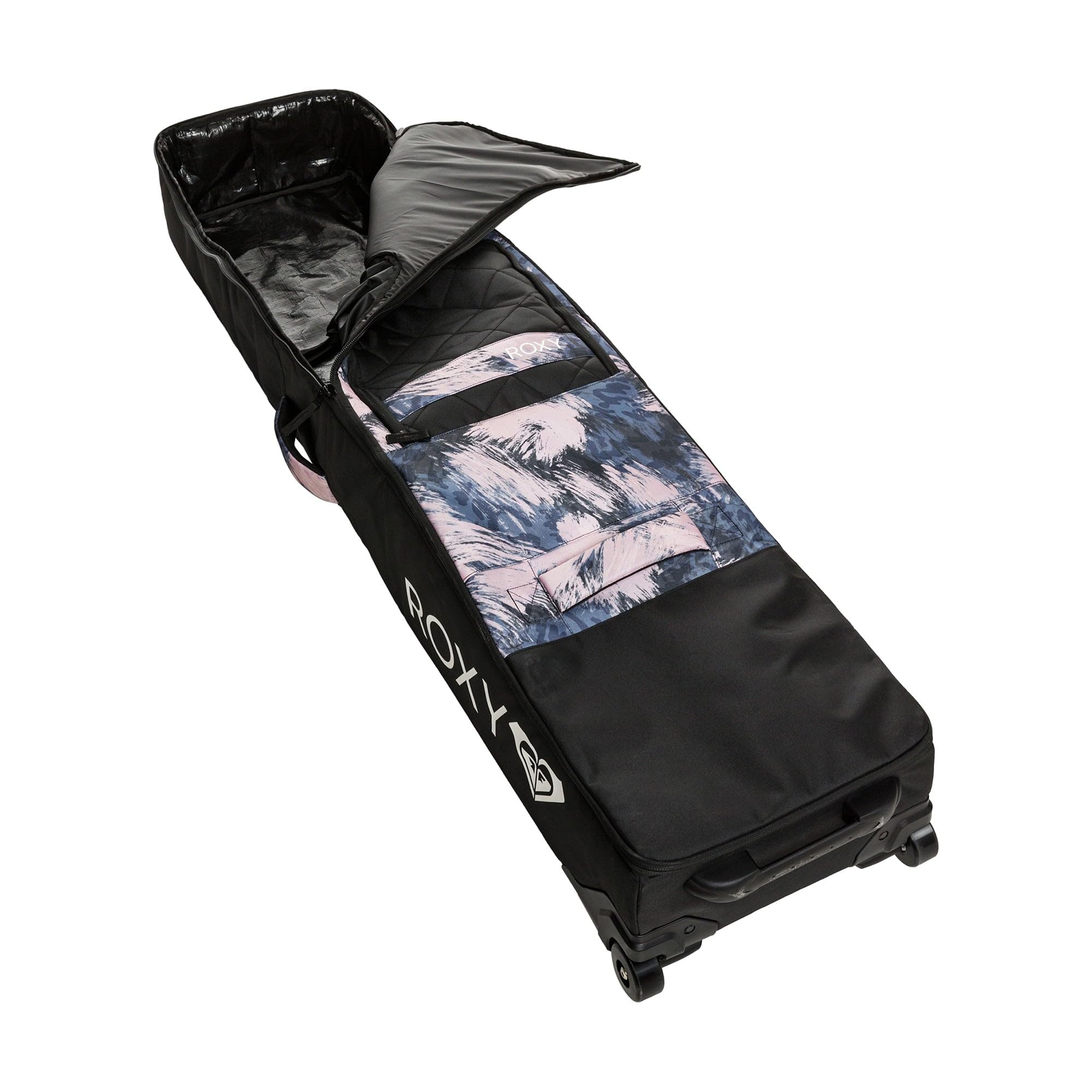 Amazon.com : ROXY VERMONT WHEELIE BAG - Wild Wind Darknight